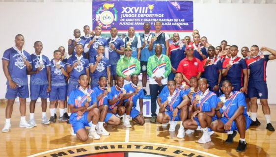 Fuerza Aérea de República Dominicana lidera el medallero en los Juegos Deportivos Militares 2025