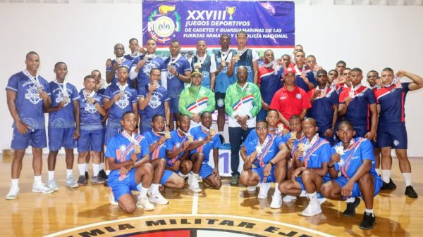 Fuerza Aérea de República Dominicana lidera el medallero en los Juegos Deportivos Militares 2025