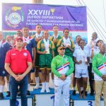 Fuerza Aérea de República Dominicana conquista el primer lugar en natación durante los Juegos Deportivos Militares 2025