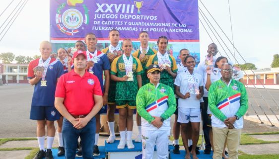 Fuerza Aérea de República Dominicana conquista el primer lugar en natación durante los Juegos Deportivos Militares 2025