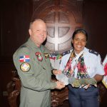 La Fuerza Aérea de República Dominicana felicita a la Capitán Juana Isidra Fernández Veras por su destacada actuación en el Campeonato Panamericano Másters 2025