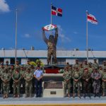 Estudiantes de la EGDC realizan visita académica a la Base Aérea San Isidro