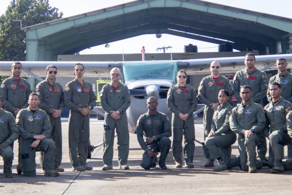 DIFOCAA fortalece la formación de futuros pilotos de la Fuerza Aérea Dominicana con entrenamiento integral para su primer vuelo solo