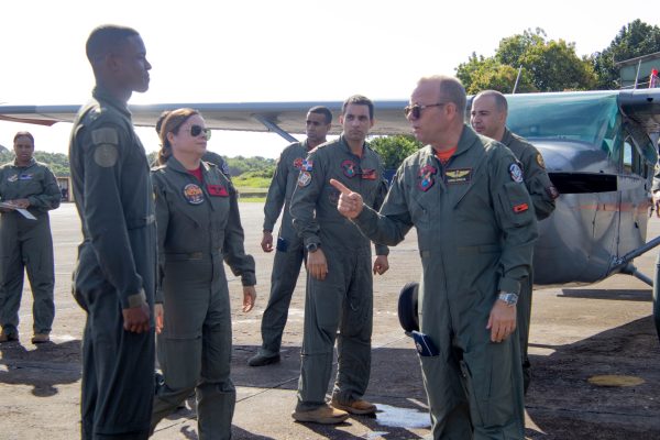 DIFOCAA fortalece la formación de futuros pilotos de la Fuerza Aérea Dominicana con entrenamiento integral para su primer vuelo solo