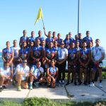 La Fuerza Aérea participa en la Carrera Internacional 5K y 10K de la Policía Nacional, en Puerto Plata