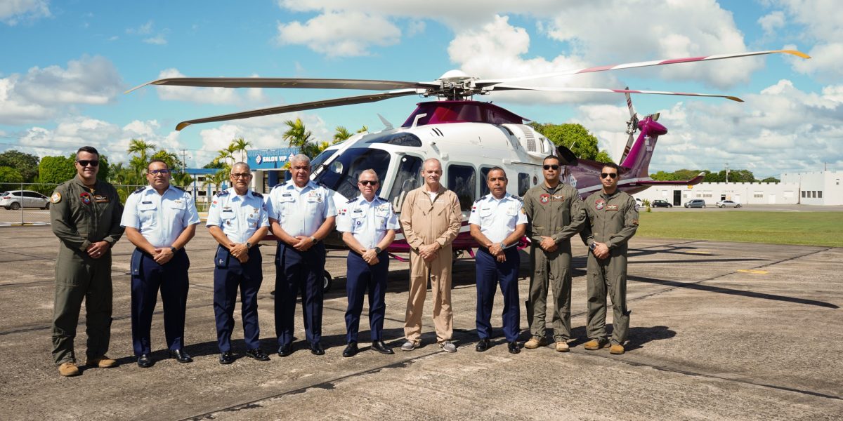 La Fuerza Aérea de República Dominicana Concluye el Curso para Instructores de Helicóptero Bimotor