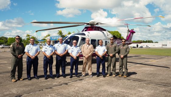 La Fuerza Aérea de República Dominicana Concluye el Curso para Instructores de Helicóptero Bimotor
