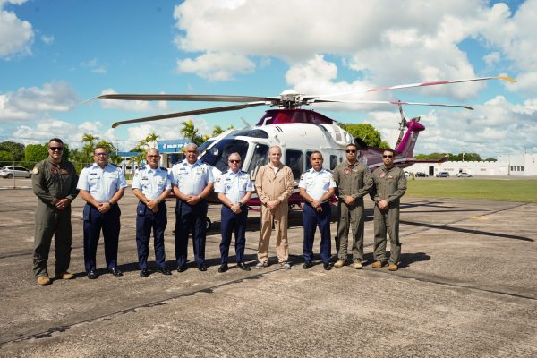La Fuerza Aérea de República Dominicana Concluye el Curso para Instructores de Helicóptero Bimotor