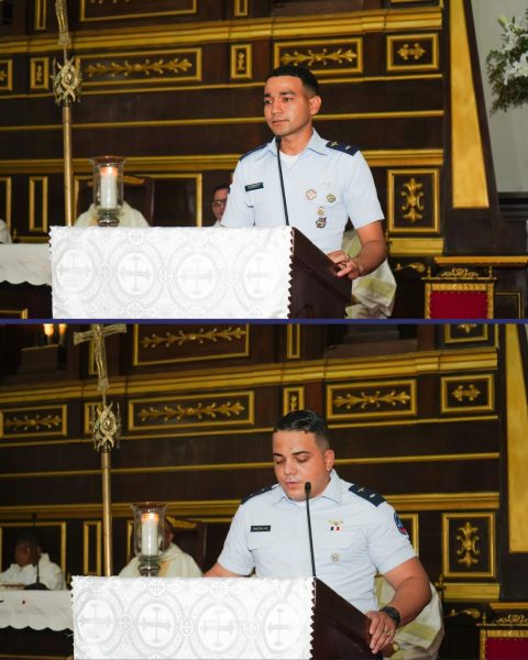 La Fuerza Aérea de República Dominicana Inicia la Temporada Navideña con Misa de Acción de Gracias