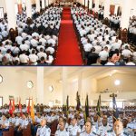 La Fuerza Aérea de República Dominicana Inicia la Temporada Navideña con Misa de Acción de Gracias