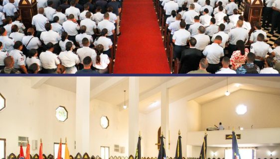 La Fuerza Aérea de República Dominicana Inicia la Temporada Navideña con Misa de Acción de Gracias