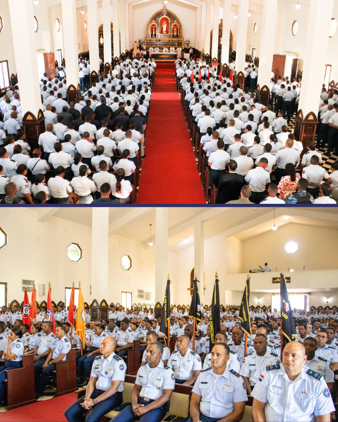 La Fuerza Aérea de República Dominicana Inicia la Temporada Navideña con Misa de Acción de Gracias