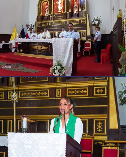 La Fuerza Aérea de República Dominicana Inicia la Temporada Navideña con Misa de Acción de Gracias