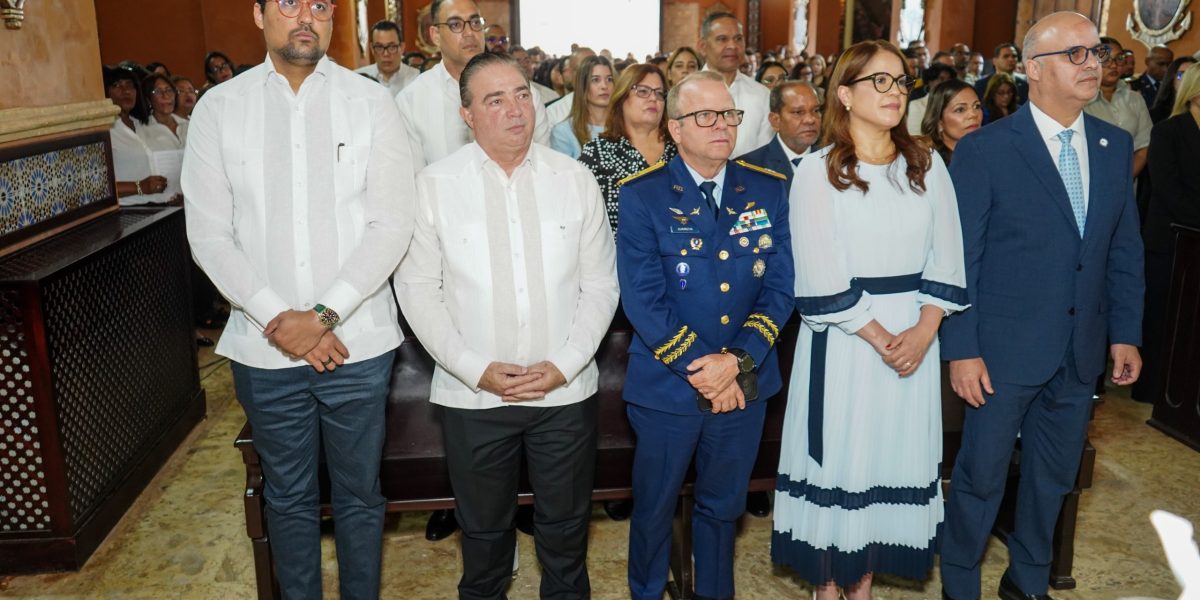 IDAC Celebra Misa de Acción de Gracias y Da Inicio a la Semana de la Aviación Civil