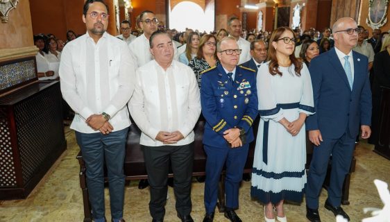 IDAC Celebra Misa de Acción de Gracias y Da Inicio a la Semana de la Aviación Civil