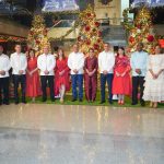 Ministerio de Defensa y ADEOFA Celebran el Tradicional Encendido del Árbol de Navidad en el Recinto Militar "General de División Matías Ramón Mella"