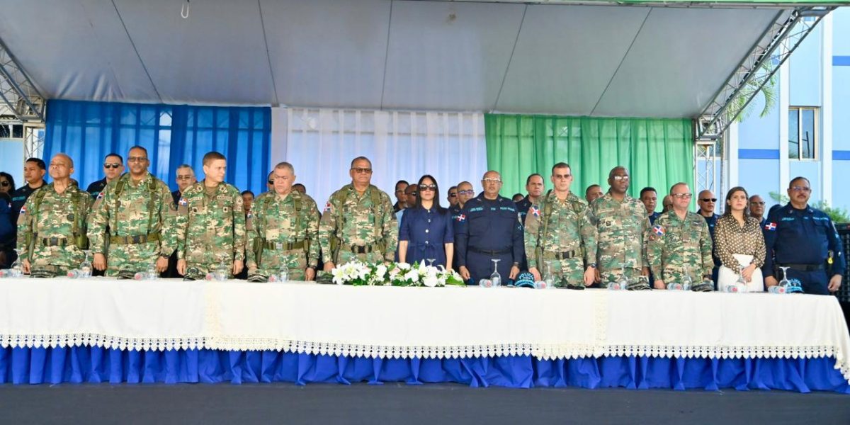 El Presidente Luis Abinader Lanza la Operación Navidad con Garantía de Paz 2.0 para Reforzar la Seguridad en Todo el País